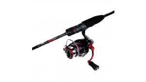 Daiwa Gekkabijin MX LT con canna da pesca